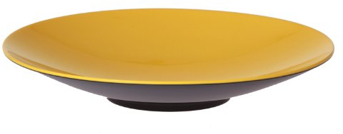 Gimex Pastateller GreyLine gelb