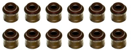 AJUSA 57024400 Ventilschaftdichtung-Satz Kompatibel mit FORD Ranger ET MB63010155x12
