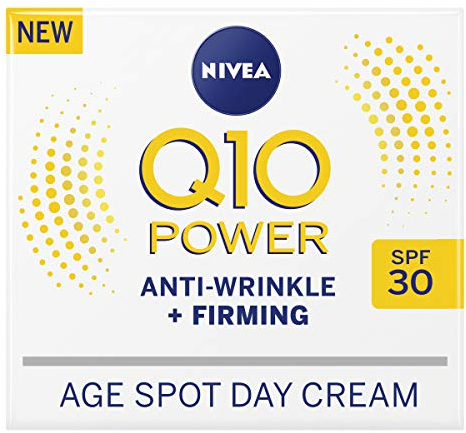 NIVEA Q10 Plus Anti-Wrinkle Age Spot Day Cream SPF 30 50ml