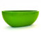 Elegant Einrichten Pflanzschale Fiberglas oval 51x23xH18cm Hochglanz Avocado grün