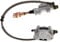 GOOFIT Hinter Disc Hauptbremszylinder mit Bremssattel Ersatz für Taotao ATV Quad 150cc 200cc 250cc