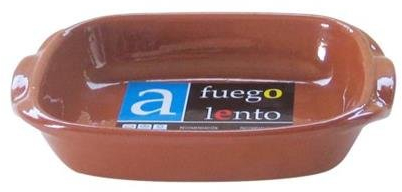 Marhuenda - Cazuela Barro Recta 38X24Cm W507217