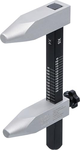 BGS 8367-1 | Calibro per il foro del cerchio, versione in alluminio