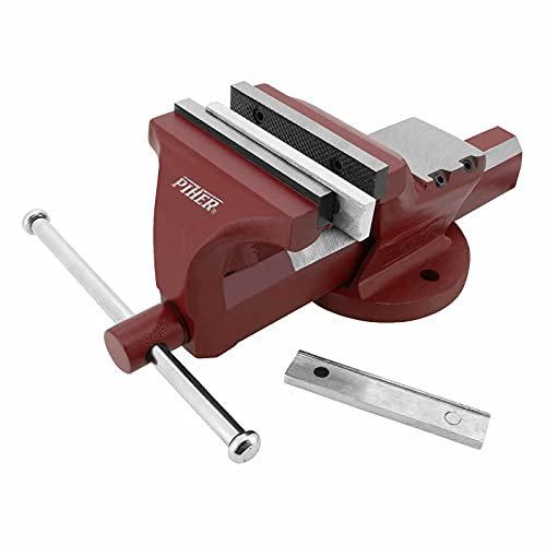 Piher Schraubstock Spannweite 12,5 cm Typ 55225