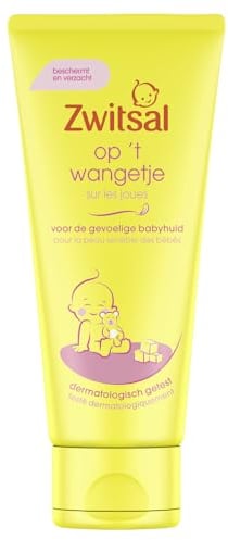 Zwitsal - On the cheeks Baby face cream - 100ml
