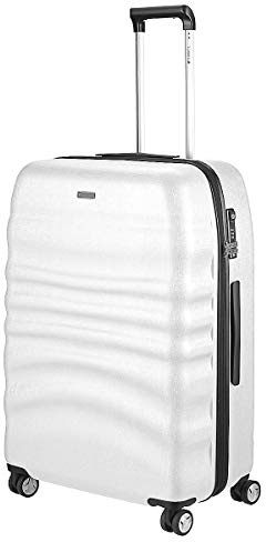 Maleta Grande Gabol Wrinkle Blanco