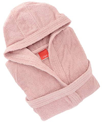 Gabel Peignoir pour Adulte 100% Coton Médium Rose