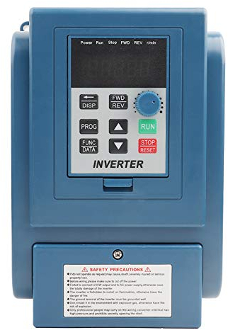 AC 380V 1.5kw 4A Frequenzumrichter VFD 3 Phase Drehzahlregler Inverter Motor