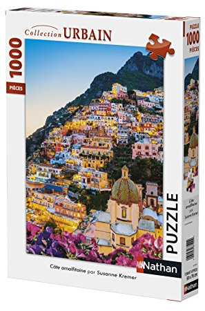 Nathan – Puzzle Amalfiküste Kremer 1000 Teile, 87576