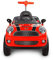 Rollplay, Mini Cooper Push Car, Rutschauto für Kinder im Freien, Interaktive Funktionen für Spielspaß, Sicher und bequem mit 3-Punkt-Sicherheitsgurt, Praktische Schiebestange für Eltern