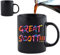 Great Scott - Fun Tasse 313 ml Kaffee Tee Becher – Perfekt Valentines/Ostern/Sommer/Weihnachten/Geburtstag/Jahrestag Geschenk