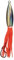 Team Norway Inchiku Flat Slow Jigger Schwarz/Rot Gewicht 200 g