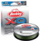 Berkley X9 Geflochtene Schnur, 6.4kg| 164yd | 150m, Low-Vis Grün