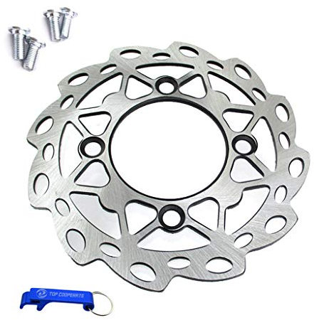 TC-Motor 190mm Rear Brake Disc Disk Rotor With Mounting Screws For Chinese 50cc 110cc 125cc 140cc 150cc 160cc SDG Wheel Pit Dirt Bikes