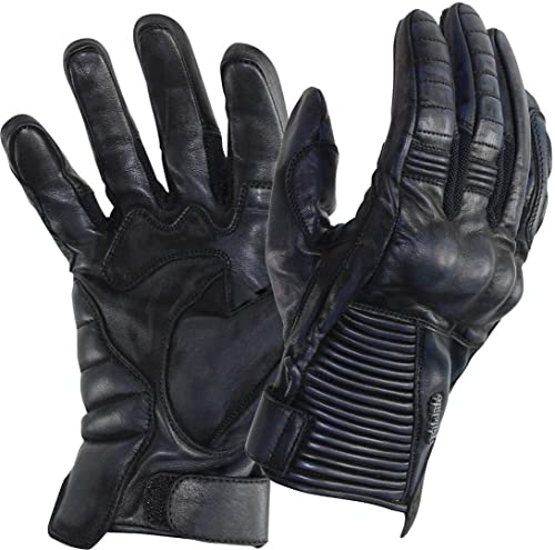 Trilobite Café Motorradhandschuhe, dunkelblau, M