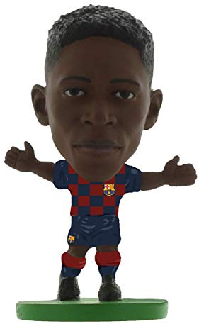 SoccerStarz - Barcelona Ousmane Dembele - Home Kit (2020 version)