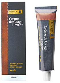 Crème de cirage à l'Anglaise incolore