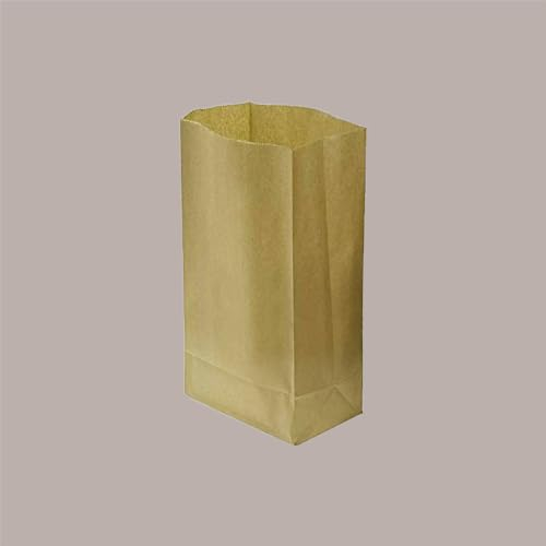 Lugel SRL 30 Piezas de Bolsa de Papel de Basura Gigante Biodegradable de la Habana 40x16x80 Bolsa de Basura de Papel Gigante