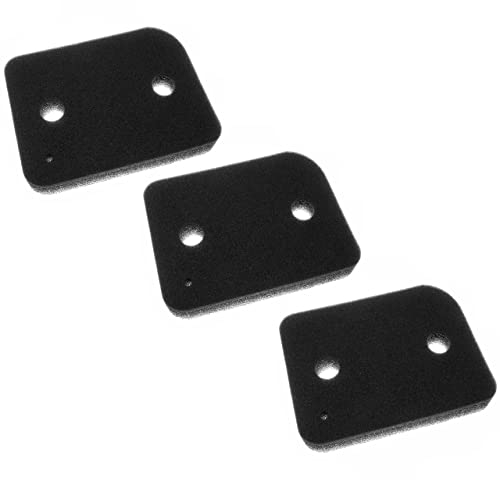 vhbw 3x Sockelfilter kompatibel mit Miele TEB155WP, TED455WP, TDD230WP Activefamiliy, TEJ675WP, TKB150WP, TEF655WP, TKB140WP Wäschetrockner