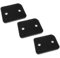 vhbw 3x Sockelfilter kompatibel mit Miele TEB155WP, TED455WP, TDD230WP Activefamiliy, TEJ675WP, TKB150WP, TEF655WP, TKB140WP Wäschetrockner