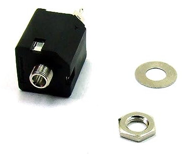 POPESQ® 1 Stk. x Buchse Klinke Stereo 3.5mm Schalter für Gehäuse #A3240
