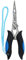 MILLION SOURCE 7 '' Pinze da Pesca Strumento di rimozione Gancio in Acciaio Inossidabile Luya Pinze da Pesca con Guaina e Cordino Blu