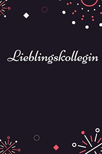 Lieblingskollegin: Notizbuch mitarbeiter | DIN A5 lustiges Notizheft | 120 Seiten liniertes Notizbuch für Kollegen | Geschenkidee für Mitarbeiter | ... zum Abschied oder als Danksagung | Danke Chef