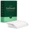 Feuilles de détergent à lessive sans parfum – 32 feuilles, jusqu'à 64 brassées, bandes de détergent hypoallergénique, idéales pour les voyages, la maison, les draps à linge sans liquide