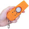 Angoily Cap Zappa Flaschenöffner Flying Cap Flaschenöffner Cap Launcher Bieröffner mit Schlüsselring Unterstützung Spannweite über 5 (orange) Partyzubehör
