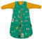 schlummersack Schlafsack Baby Bio Baumwolle Winter 70 cm Waldtiere | Bio Babyschlafsack mit Ärmel 3.5 Tog Baby Schlafsack gefüttert | Winter Schlafsack Baby Bio
