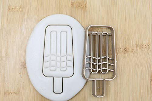 Eis Lolly cookie cutter Fondant Keksstempel/Ausstechform keksausstecher PLA ca.8cm