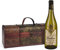 Bouleau Weißwein Sauvignon Blanc IGP Frankreich (0,75 l) in Antik-Style Holzkiste