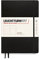 LEUCHTTURM1917 366183 Notizbuch Composition (B5), Hardcover, 219 nummerierte Seiten, Schwarz, Blanko