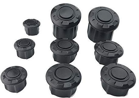 Per R1200GS LC R 1200 GS LC Adventure R1250GS R 1250 GS Adventure 2014-2021 Tappo foro coperchio telaio Tappo foro decorativo Tappo foro protezione telaio Tappo protezione carenatura