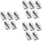 Milisten Snare Drum Lugs Percussion Lug Iron Drum Lug Instrument Parts Drum Claw Hook Drum Claw Connector Single End Drum Ear Tom Drum Lugs
