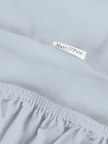 Marc O'Polo Spannbettlaken Premium Organic Jersey Blue Sky 140-160 x 200-220 cm