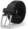 XZQTIVE Gürtel Kinder Stretchgürtel für Mädchen und Jungen, schwarz, 65cm