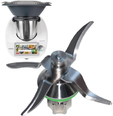 Coltello da miscelazione adattabile Bimby TM6 – Lama Helice Mixer per Bimby Robot da Cucina TM6