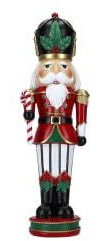 Timstor Soldato Schiaccianoci Candy Cane 46 Cm