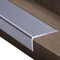 Nez De Marche Escalier, Nez De Marche Profilé D'escalier, Largeur 30 50 70 100mm, Baguette Angle Aluminium Barre De Seuil Multiniveau Antidérapant, Pour Bords D'escalier Extérieurs/Intérieurs