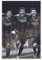 Fußball-Poster Messi Neymar MSN (1) Leinwand Wandkunst Drucke Poster Foto Bild Gemälde Poster Raumdekor 50 x 75 cm