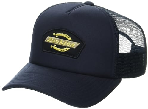 Dickies Herren Mid Pro Trucker-Mütze aus Schaumstoff Hut, Blau, Einheitsgröße