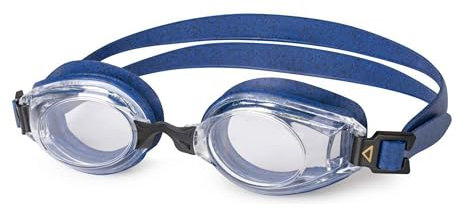 Aqua Speed Lumina Optische Schwimmbrille mit Sehstärke | Dioptrien: -1,5 bis -8,0 | Anti-Fog | super Paßform | incl 5X Nasensteg und Stabiler Box, Größe:-2.5, Farbe:Lumina/Azure Dotted/ungetönt