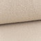 Boucle Stoff Teddystoff Kunstfell Teddy Fur uni beige-sand 1,5m Breite