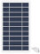 DEWIN Pannello Solare,5W 5V Pannello Solare Portatile Caricabatterie Solare Pannello Solare USB Powerbank Solare Pannelli Solari Portatili per Esterno con Uscita USB