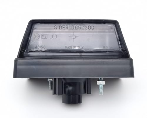 BSSTORE Kennzeichenbeleuchtung Modell Kassettenrahmen für DAILY 2000, Ducato 2002, JUMPER 2002, Boxer 2002