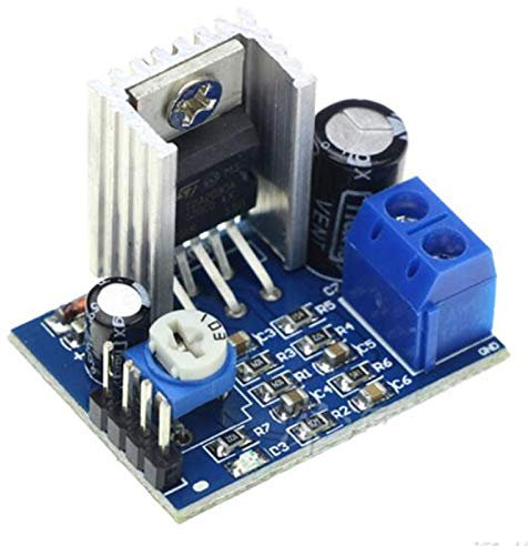 Sujurio TDA2030A MóDulo Amplificador de Potencia DIY MóDulo Amplificador Placa de Amplificador de Potencia de Audio