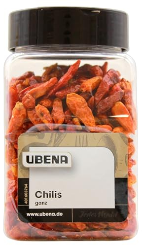 Ubena Chilis ganz, 4er Pack (4 x 95g)