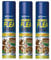Flea | Household Aerosol Insect Flea Larvae Dog Cat Tick Pets Protection Bed Carpet Home | Insecticide Pesticide Flea | 200ml (3)