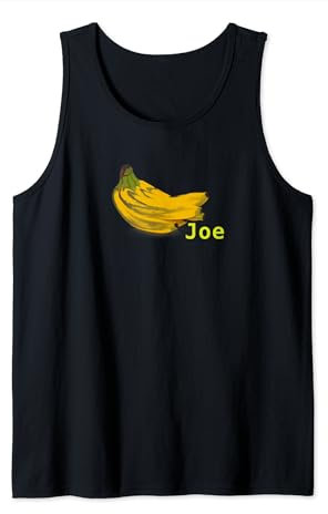 Fun Mücke Banane JOE cooles Sommer Motiv Herren Tank Top